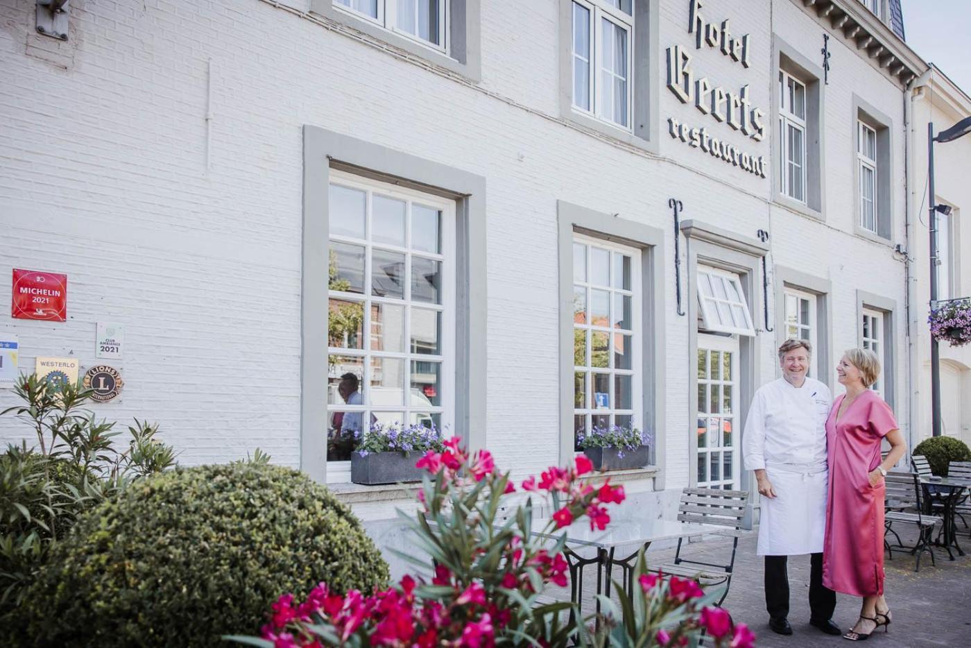 Hotel Geerts Westerlo Exterior foto